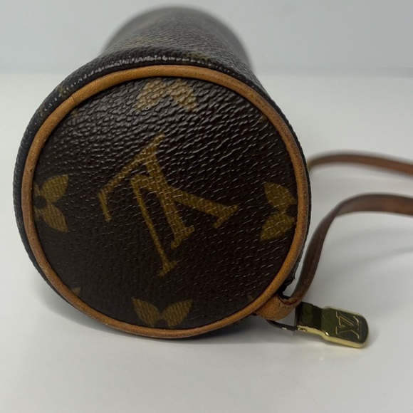 LOUIS VUITTON Monogram Mini Papillon Brown Handbag/Clutch 🤎👜 - Picture 7 of 12